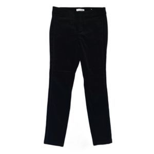LOFT Velvet Modern Skinny Cigarette Pants Straight Leg Trousers 2 26 xs Small